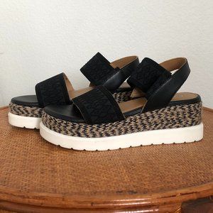 A/ Anthropologie Slingback Espadrille Sandal